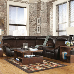 Living Rooms - Sectional Sofas