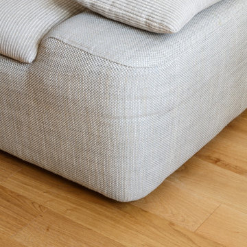 Menuiserie sur mesure dans un appartement de caractère - Projet Taillade