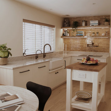 Mill Hill Country Chic Kitchen