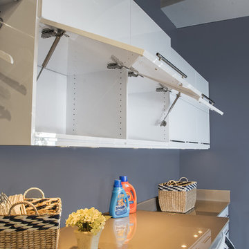 Mud Room and Laundry Center Renovation to Keep a Busy Family Organized