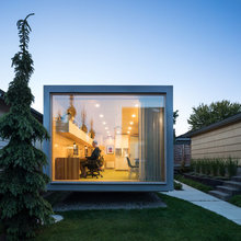 Shipping container studio