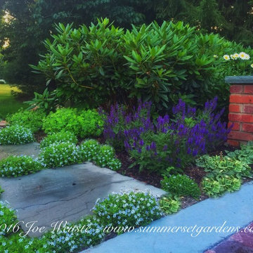 Stepping Stone Path Detail in Warwick NY