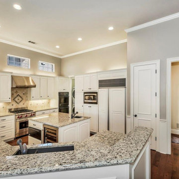 Fairways of Glen Eagles- Kitchen Renovation & Custom Island