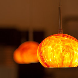 Contemporary Cottage - Pendant Lighting