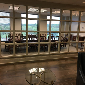 Furnishing Law Firm: Conference Tables, Chairs, Sideboards and Chests