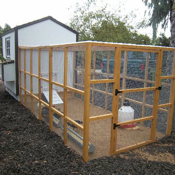 Celebrity Chicken Coop
