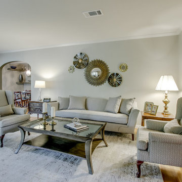 Transitional Historic Rennovation
