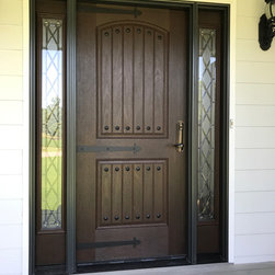 Entry door Makeover - Front Doors