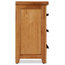 Traditional Oak Wide Chest of Drawers