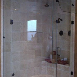Frameless Shower - Showerheads And Body Sprays