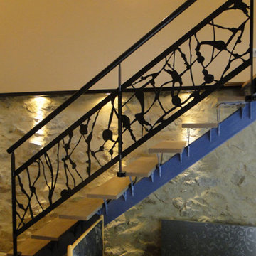 Garde-corps design Encre