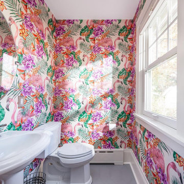 City Charm: Powder Room