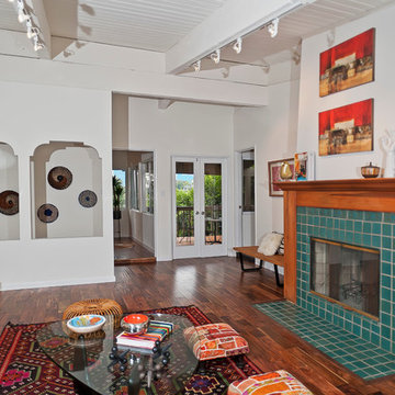Los Angeles Home Staging | Elevado St., Silver Lake