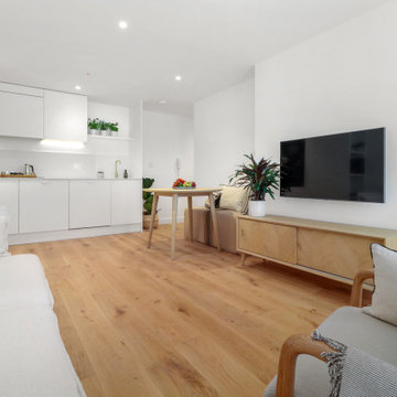 Converted Wearhouse Complete with VIT110 Contract Plank