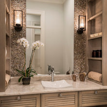 bathrooms