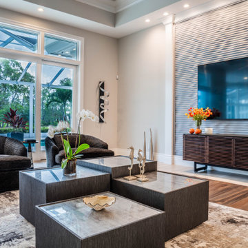 Naples modern renovation