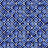 Hudson Tangier Mosaic Floor and Wall Tile, Sapphire