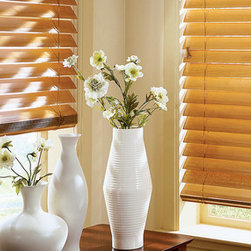 Horizontal Wood Blinds - Vertical Blinds