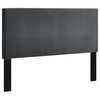 Taylor King and California King Upholstered Performance Velvet Headboard by Modw