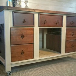 Legacy Collection - Kitchen Islands And Kitchen Carts