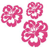 Peony Wall Decal, 14", 18", 22", Olive
