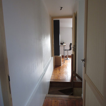 Couloir, distribution