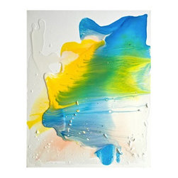Untitled #491 acrylic painting on canvas 16 - Artwork