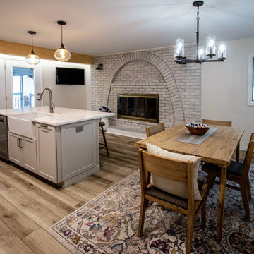 Zen Style Kitchen Design with Natural Elements