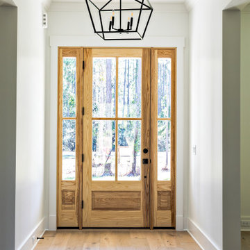 Belmont Drive Entry