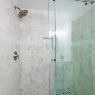 Guest Bathroom with luxurious shower