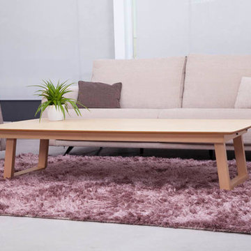 Blues-Adaptable Modern Table by Famaliving California