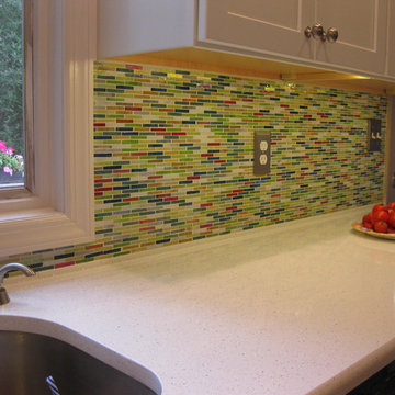 Carnevale Residence- Multi Colored Kitchen