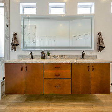 Contemporary Master Bathroom