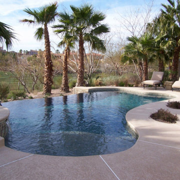 NEGATIVE EDGE "INFINITY" POOLS