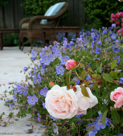 Классический Сад by Kristen Rudger Landscape Design