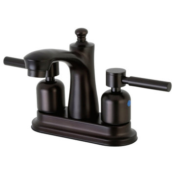 Kingston Brass FB762.DL Concord 1.2 GPM Centerset Bathroom Faucet - Oil Rubbed