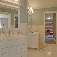 bathrooms