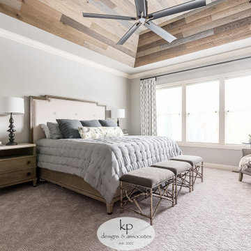 Adventurous  Master Bedroom and Bathroom