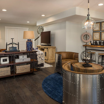 Prohibition Basement