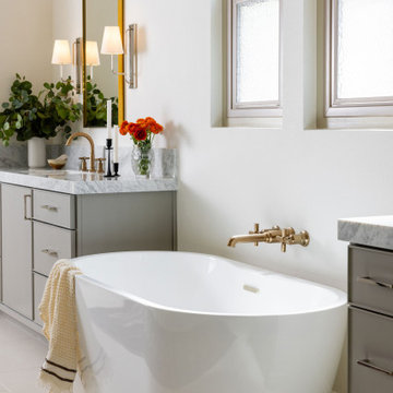 Organic Transitional Home Remodel