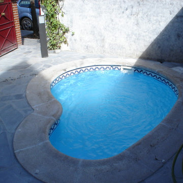 Reforma de jardin con piscina en Sector Oceanos en Tres Cantos