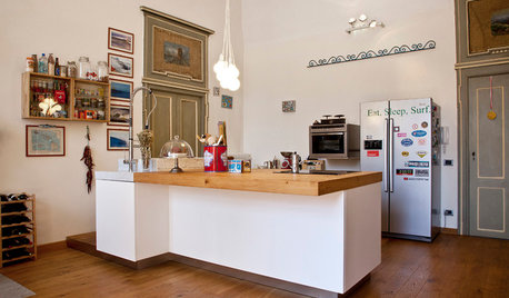 Mit Humor: Neue Küche für ein italienisches Haus aus dem 17.Jahrhundert