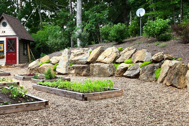 This is an example of a traditional landscaping in Other.