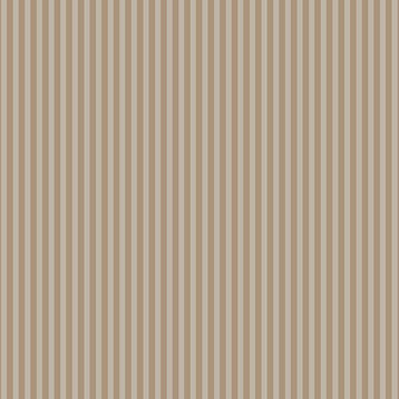 Thin Stripe Wallpaper, Brown and Metallic Gold, Bolt