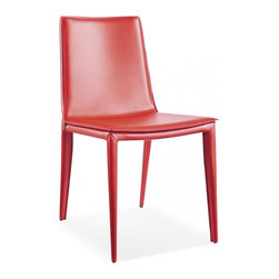 Vesta Dining Chair | Red - Dining Chairs