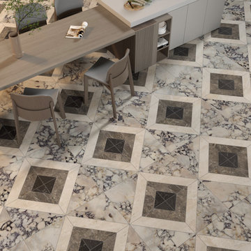 Large Floor Patterns for Modern Interiors | Tile & Marble Design Ideas