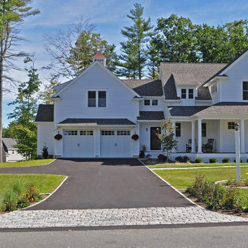 Paver Driveways & Cobble Aprons
