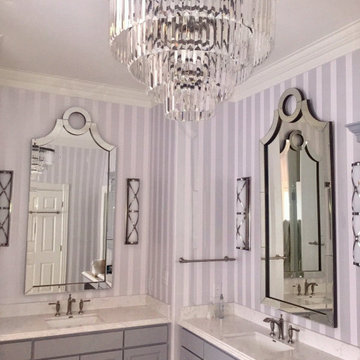 Master bathroom update