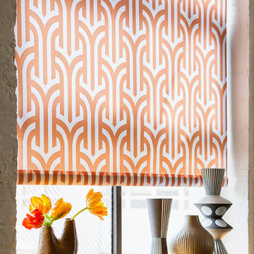 Jonathan Adler Roller Shades by The Shade Store