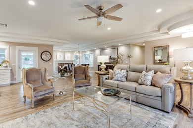 Example of a living room design in Sacramento